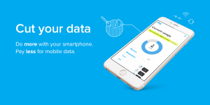 Save on smartphone mobile data