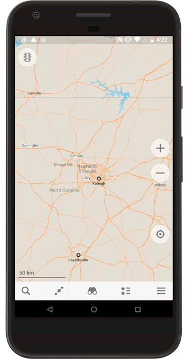 gps app for android