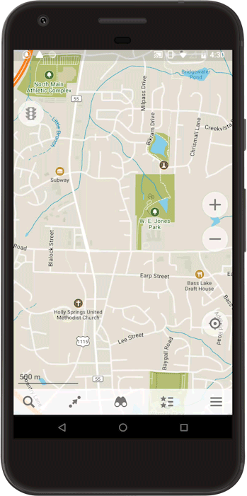 gps app for android
