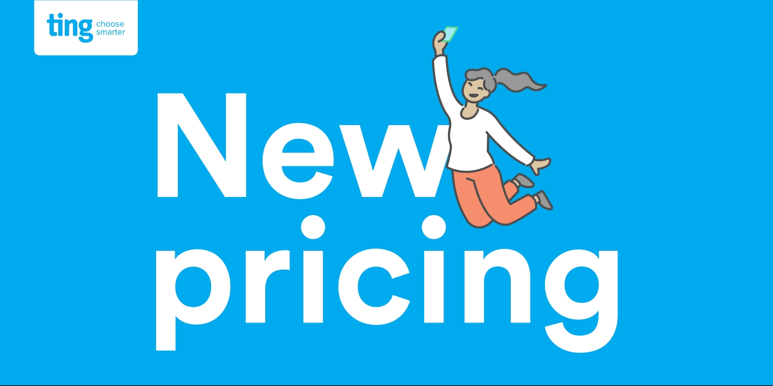 New pricing for Ting mobile plans