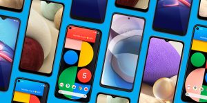 Ting Store - An collage of phones representing broad selection