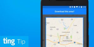 download google maps for offline use