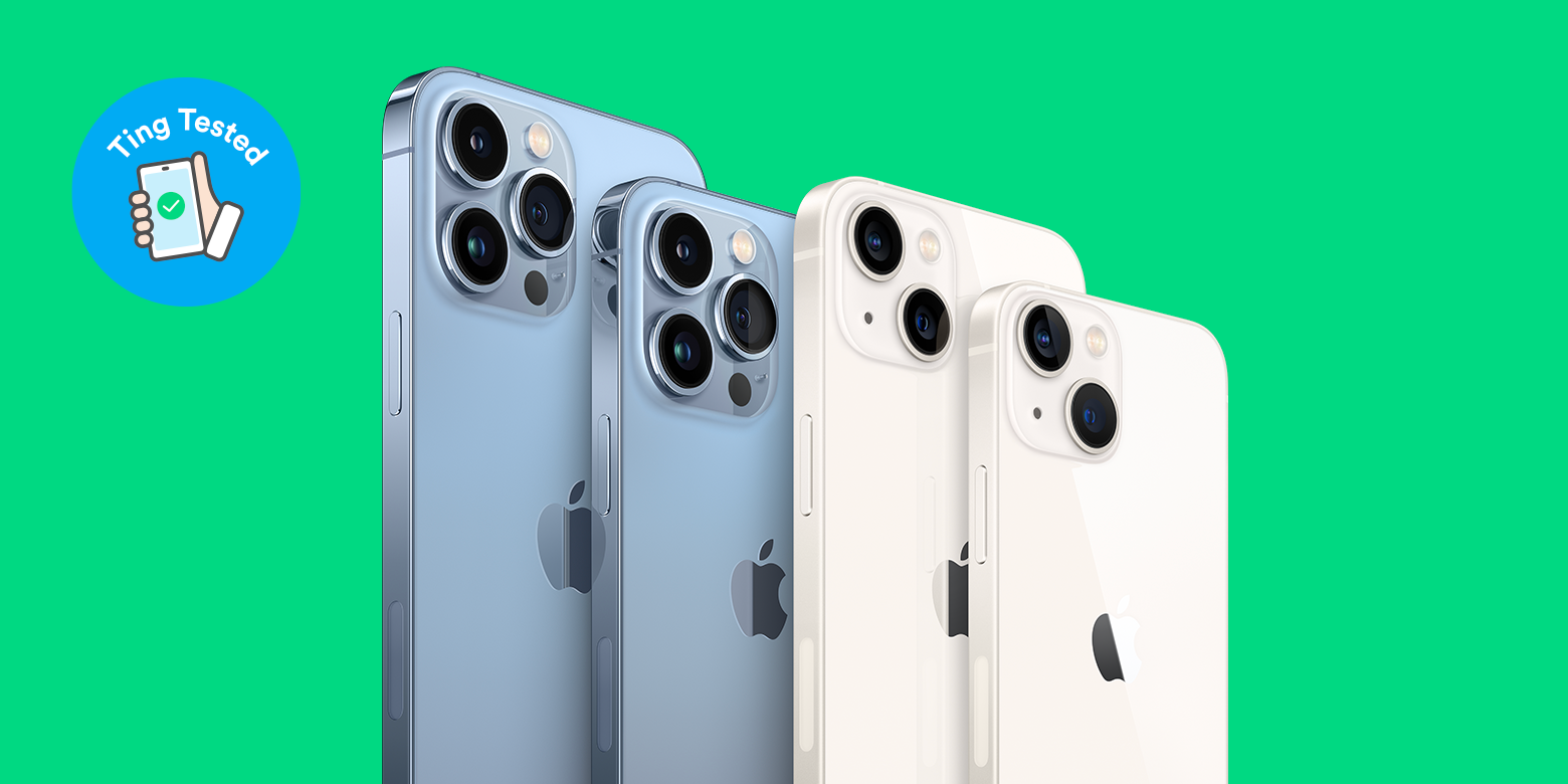 All four iPhone 13 models