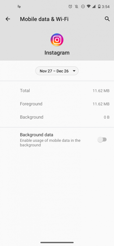 What is background data? Find out, along with how to use less of it.