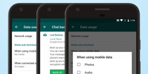 Three ways to reduce whatsapp data usage